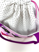 Load image into Gallery viewer, Drawstring tote- Sheepies