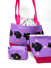 Load image into Gallery viewer, Drawstring tote- Sheepies
