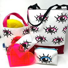 Load image into Gallery viewer, 'Eye see you' - small tote