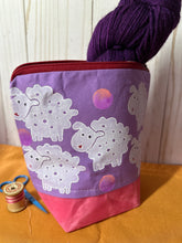 Load image into Gallery viewer, Yarn bowl- Sheepies