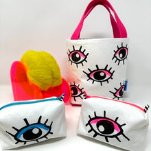 Load image into Gallery viewer, 'Eye see you' - small tote