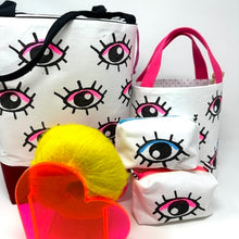 Load image into Gallery viewer, 'Eye see you' - small tote