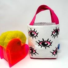 Load image into Gallery viewer, 'Eye see you' - small tote