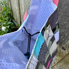 Load image into Gallery viewer, Patchwork tote - Thistle