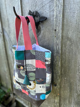 Load image into Gallery viewer, Patchwork tote - Thistle