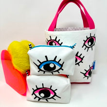 Load image into Gallery viewer, 'Eye see you' - small tote