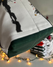 Load image into Gallery viewer, Spruce trees holiday bag