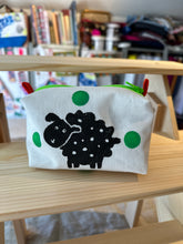 Load image into Gallery viewer, Mini Boxy bottom notions bag - SHEEPIES.