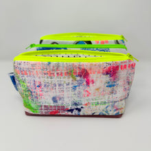 Load image into Gallery viewer, Notions bag with sturdy waxed canvas bottom - Drop cloth collection