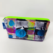 Load image into Gallery viewer, Notions bag with sturdy waxed canvas bottom - scrappy bags