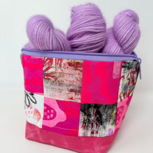 Load image into Gallery viewer, Zipper scrappy bag