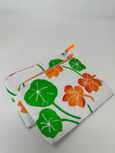 Load image into Gallery viewer, Notions Bag - Nasturtiums