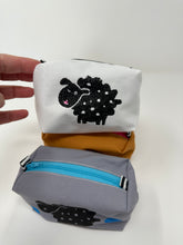 Load image into Gallery viewer, Mini Boxy bottom notions bag - SHEEPIES.