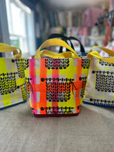 Load image into Gallery viewer, Small Tote - Neon Yellow Swatch