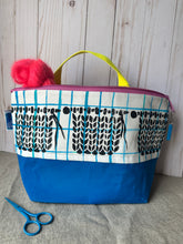 Load image into Gallery viewer, L zipper project bag- SWATCH!