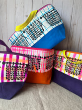 Load image into Gallery viewer, L zipper project bag- SWATCH!