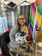 Load image into Gallery viewer, 'Eye see you' - small tote