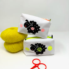 Load image into Gallery viewer, Mini Boxy bottom notions bag - SHEEPIES.