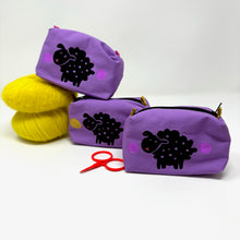 Load image into Gallery viewer, Mini Boxy bottom notions bag - SHEEPIES.
