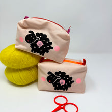 Load image into Gallery viewer, Mini Boxy bottom notions bag - SHEEPIES.