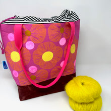 Load image into Gallery viewer, Large drawstring bag - Pinks