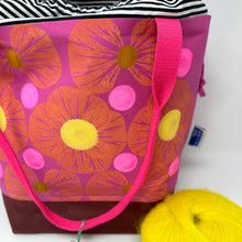 Load image into Gallery viewer, Large drawstring bag - Pinks