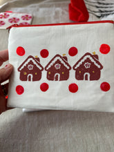 Load image into Gallery viewer, Notions Bag - Gingerbread house