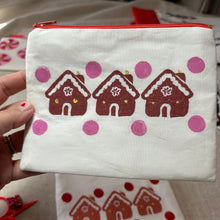 Load image into Gallery viewer, Notions Bag - Gingerbread house