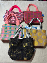 Load image into Gallery viewer, Mini tote - Linen Collection