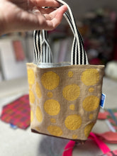 Load image into Gallery viewer, Mini tote - Linen Collection