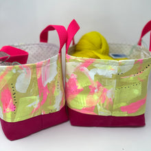 Load image into Gallery viewer, Scrappy square tubs