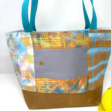 Load image into Gallery viewer, Medium scrappy tote
