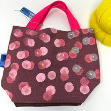 Load image into Gallery viewer, Mini tote - Linen Collection