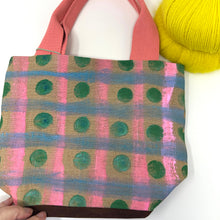 Load image into Gallery viewer, Mini tote - Linen Collection