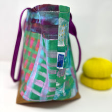 Load image into Gallery viewer, Medium scrappy tote