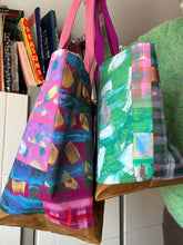 Load image into Gallery viewer, Medium scrappy tote