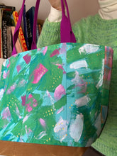 Load image into Gallery viewer, Medium scrappy tote
