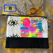 Load image into Gallery viewer, Needle pouch - Scrappy needle and hook case