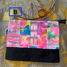 Load image into Gallery viewer, Needle pouch - Scrappy needle and hook case