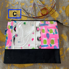 Load image into Gallery viewer, Needle pouch - Scrappy needle and hook case