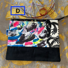 Load image into Gallery viewer, Needle pouch - Scrappy needle and hook case