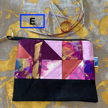 Load image into Gallery viewer, Needle pouch - Scrappy needle and hook case