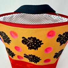 Load image into Gallery viewer, XL project bag - Sheepies , choose from two colors