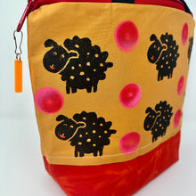 Load image into Gallery viewer, XL project bag - Sheepies