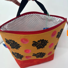 Load image into Gallery viewer, XL project bag - Sheepies