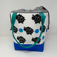 Load image into Gallery viewer, Large drawstring bag - Sheepies