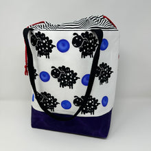 Load image into Gallery viewer, Large drawstring bag - Sheepies