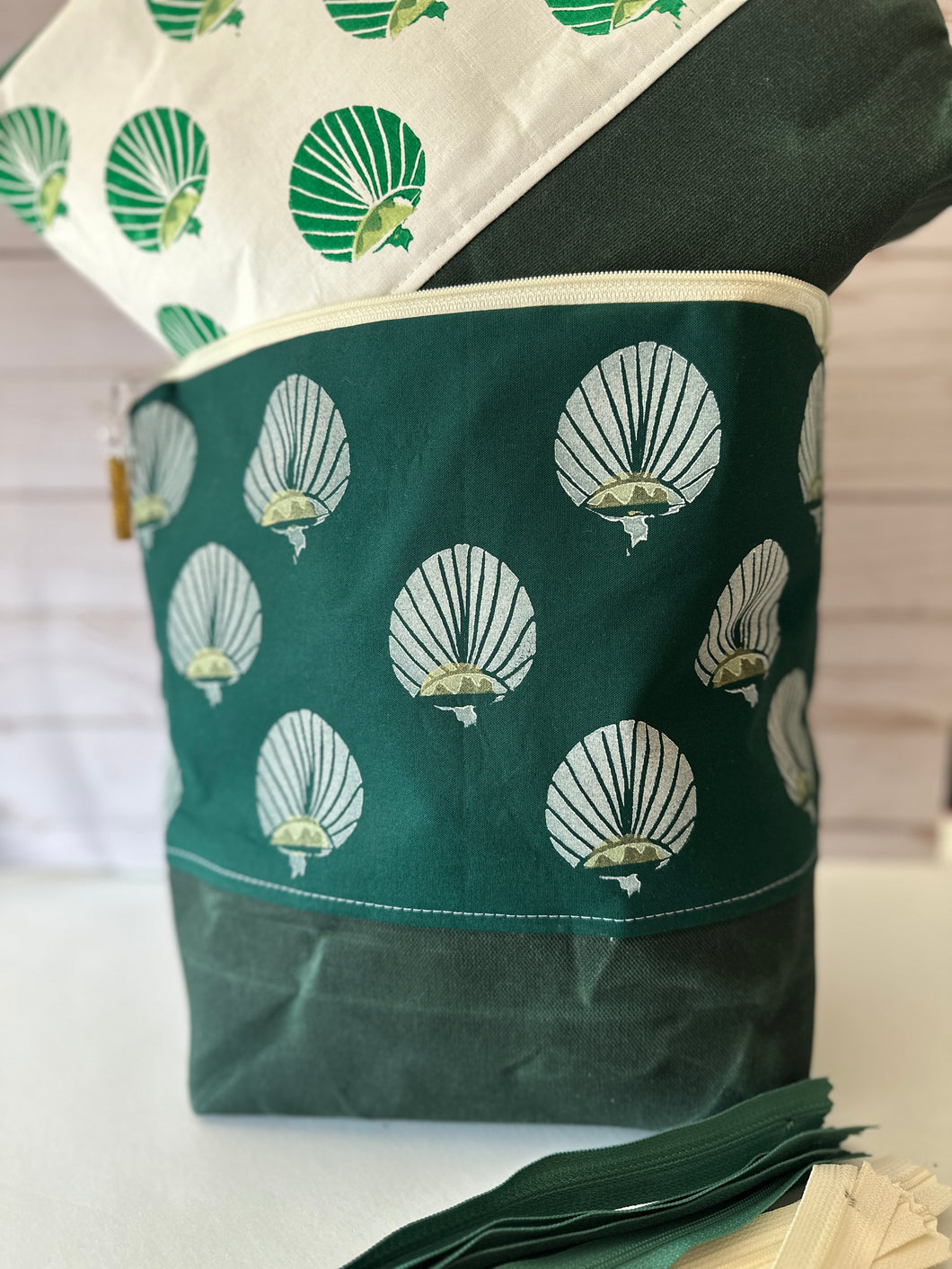 XL project bag -Collaboration preorder for Moon blossom