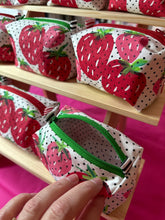 Load image into Gallery viewer, Strawberry bag - boxy notions
