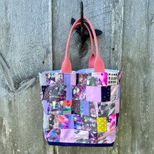 Load image into Gallery viewer, Patchwork tote - Allium
